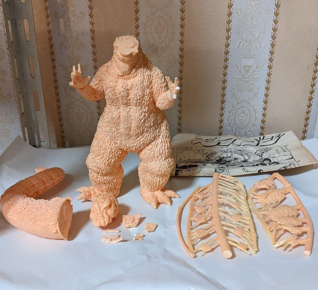 ゴジラ モスゴジ ガレージキット 海洋堂