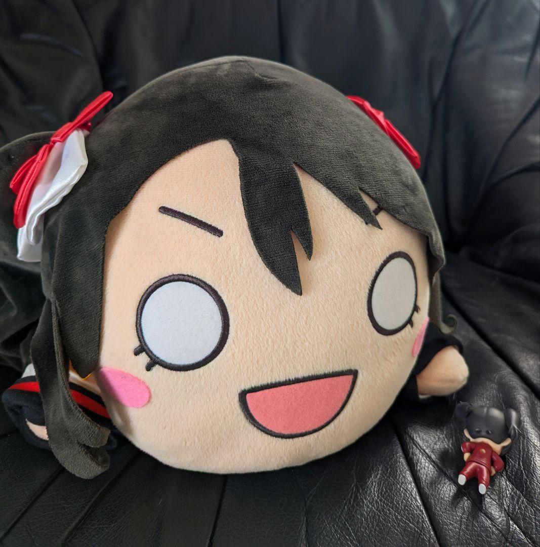 ジャンボ寝そべりぬいぐるみ　ラブライブ 　矢澤にこ SUNNY DAY SONG