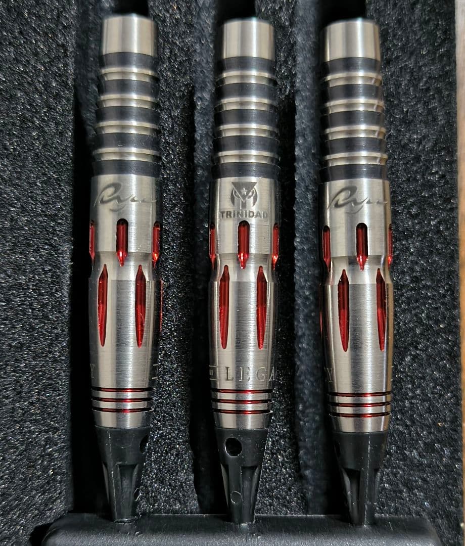 ひ*た様 トリニダード×リュウダーツ AKARI レガシー2 エスダーツ限定モデ