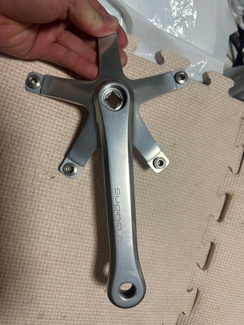 sugino75 njs競輪クランク　165mm