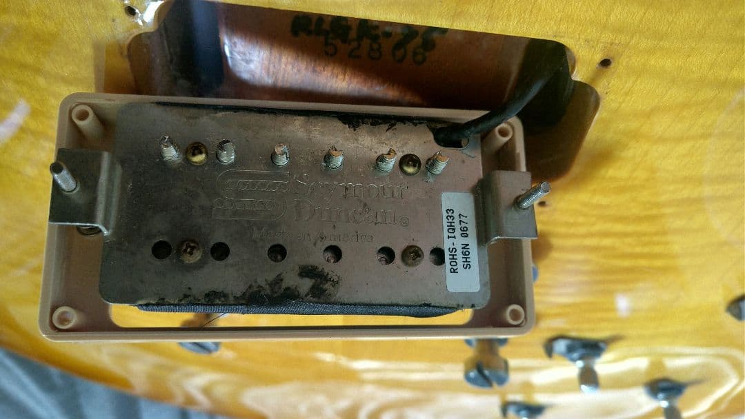 もっち〜【プロフ必読】 Burny RLGK-75 日本製 90年代