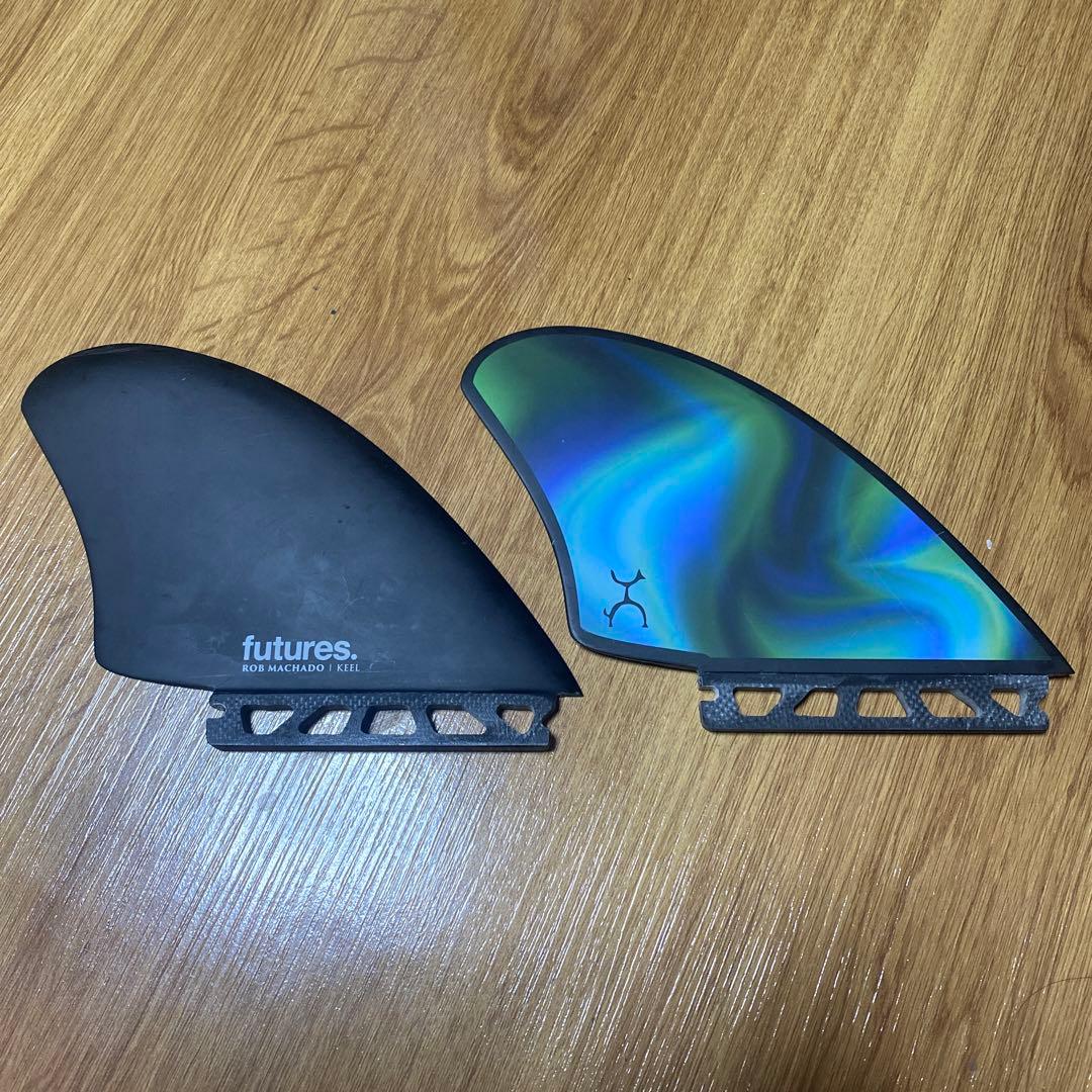 futures ロブマチャド　キールフィン　サーフボードフィン