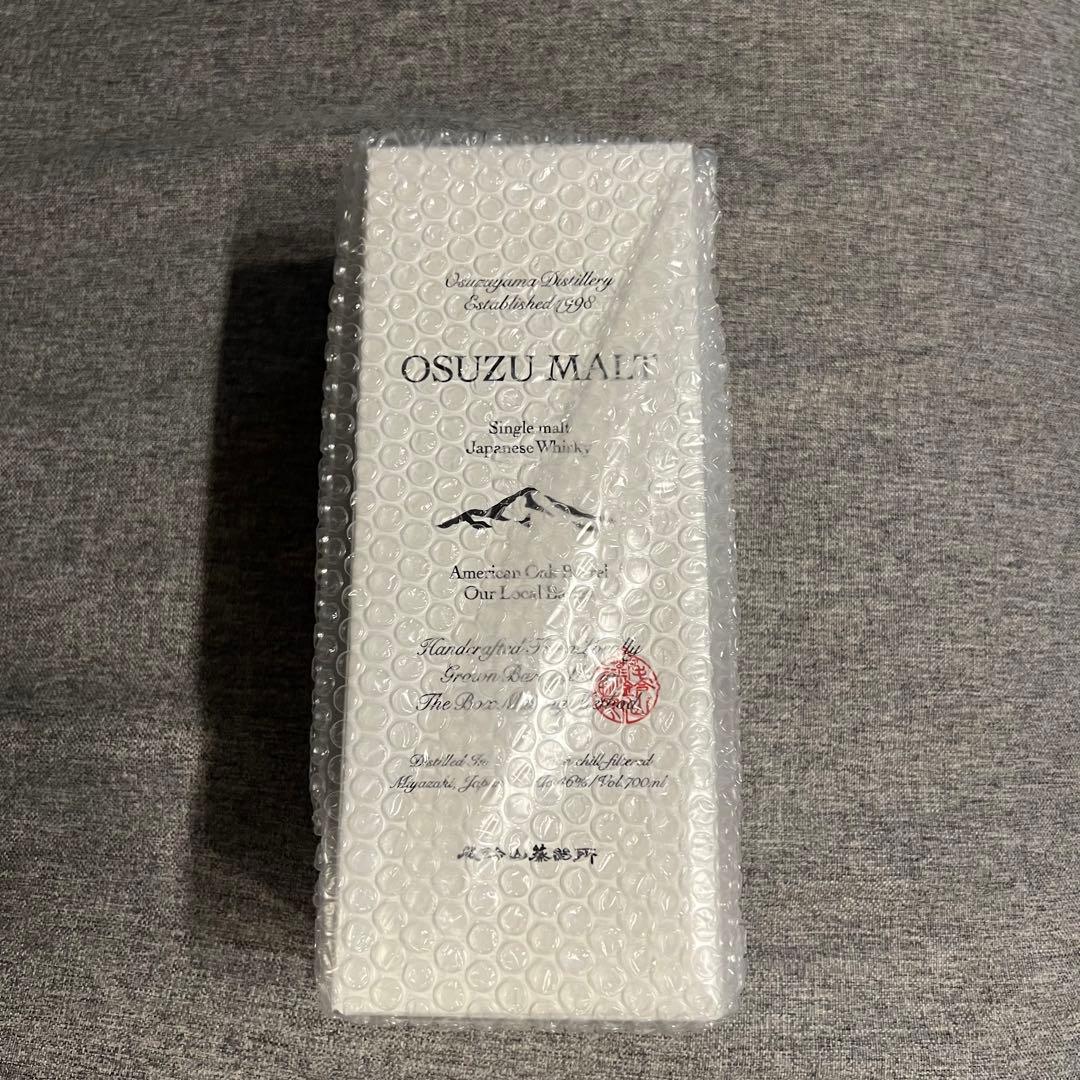 ウイスキー OSUZU MALT American Oak Barrel 700ml