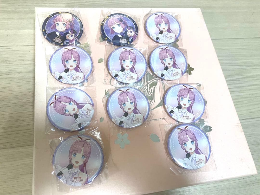 蓮ノ空　安養寺姫芽　4th 缶バッジ　未使用　セット