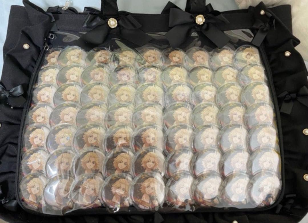 東京リベンジャーズ 旗持ち 缶バッジ 佐野万次郎 最終値下げ