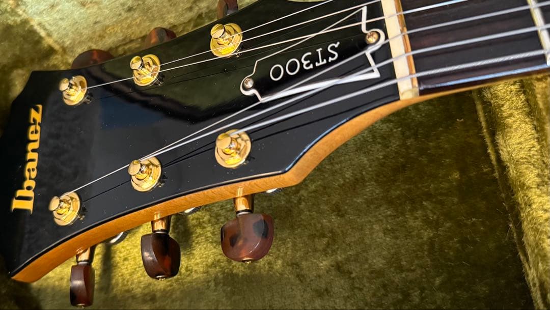 IBANEZ ST-300 P-RAILS MG-T希少 超美品フジゲン 日本製