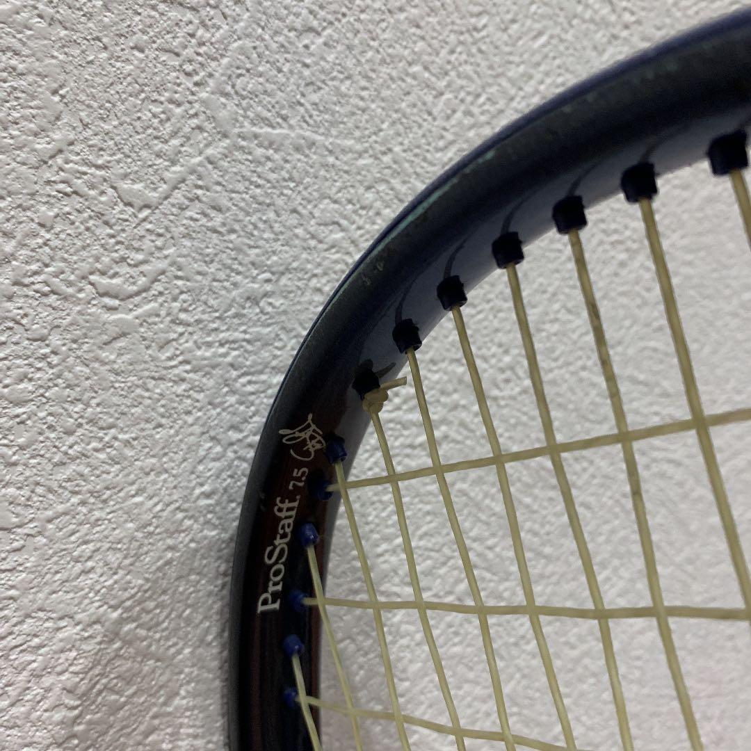ラケット ウィルソン硬式 プロスタッフ7.5 カバー付 ★最安値