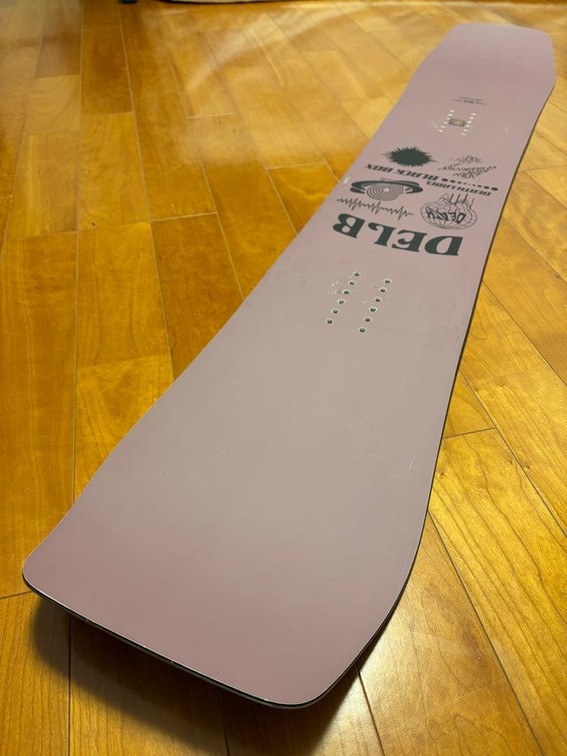 DEATH LABELスノーボードBLACK BOX 153cm 24-25