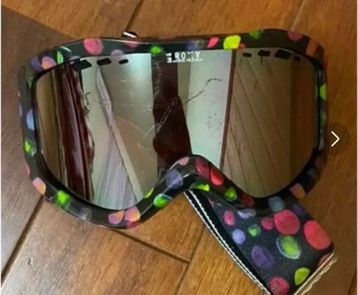 スノボーウェア上のみ とROXYゴーグルセット