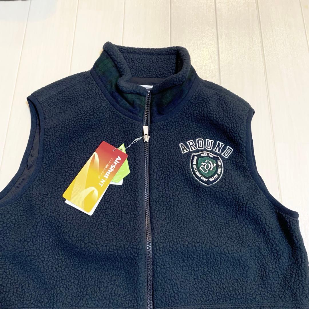 新品未使用■31,900円【ゾーイ zoy】メンズ　フリース　ベスト　2/L