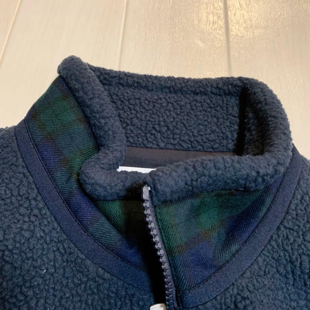 新品未使用■31,900円【ゾーイ zoy】メンズ　フリース　ベスト　2/L