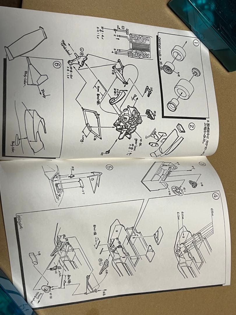 希少フェラーリ312T4 ,ジル・ビルニューヴ,1/24レジンキット