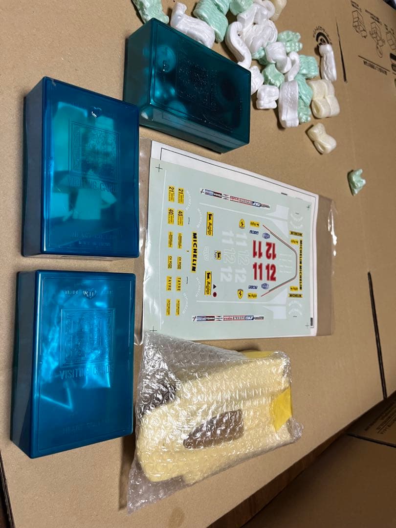 希少フェラーリ312T4 ,ジル・ビルニューヴ,1/24レジンキット