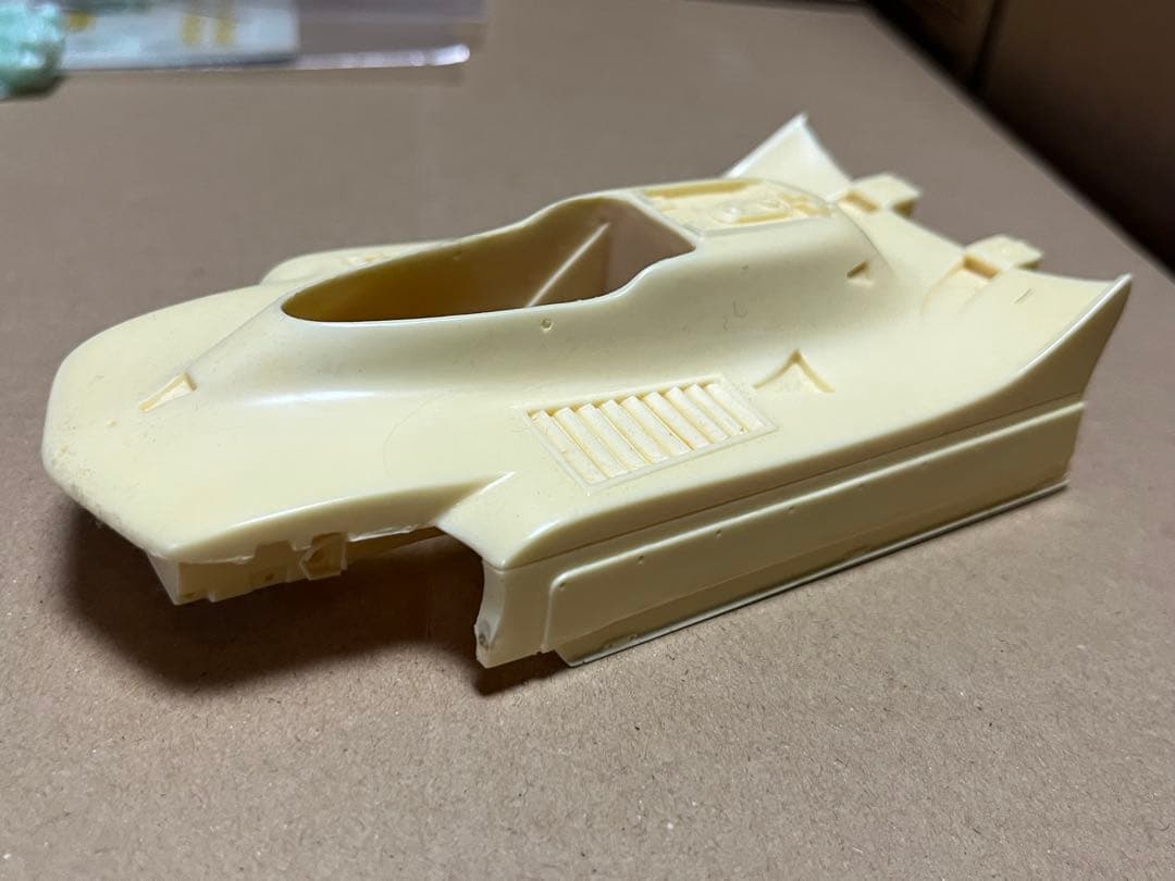 希少フェラーリ312T4 ,ジル・ビルニューヴ,1/24レジンキット