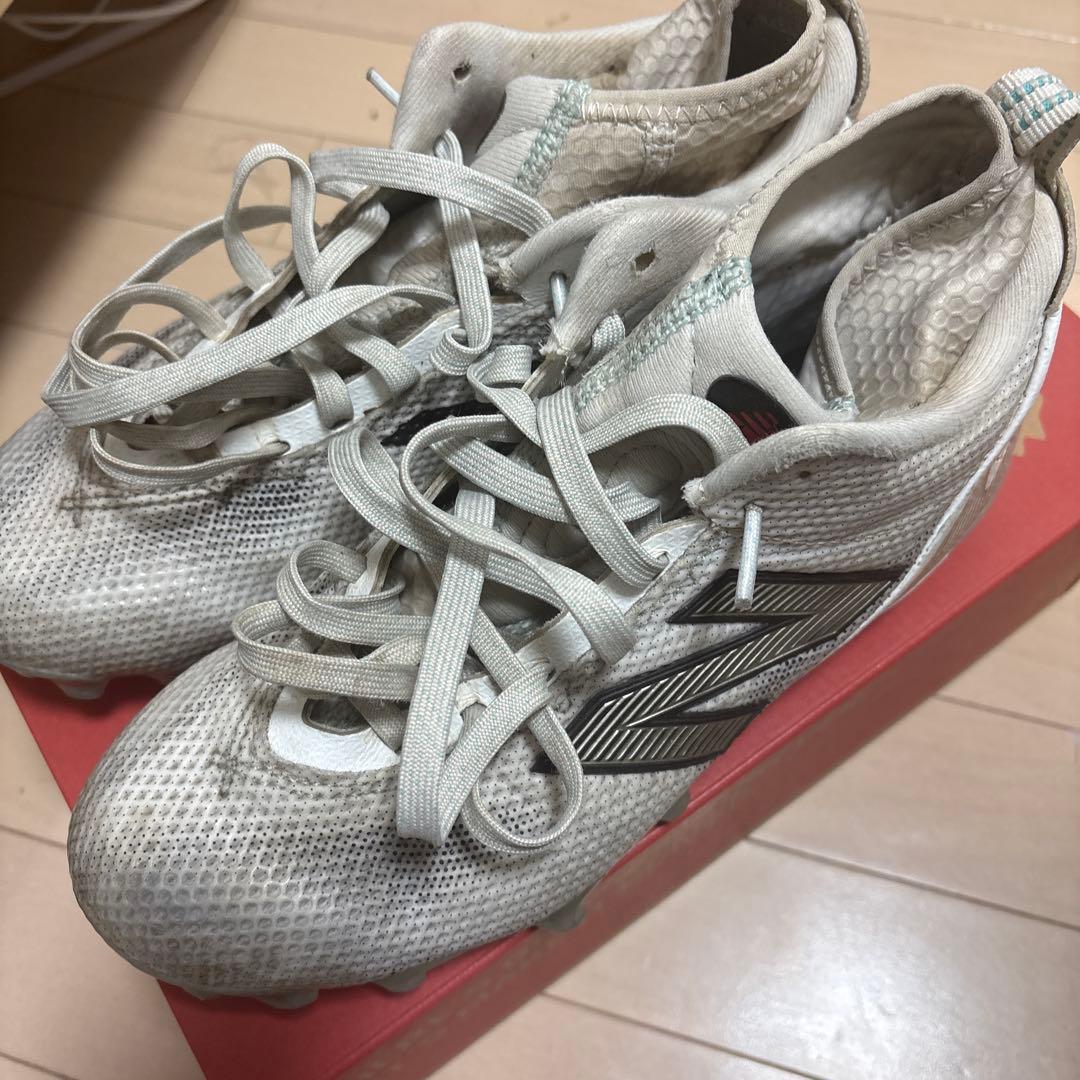 New Balance スパイクシューズ ホワイトフリーズ5.0