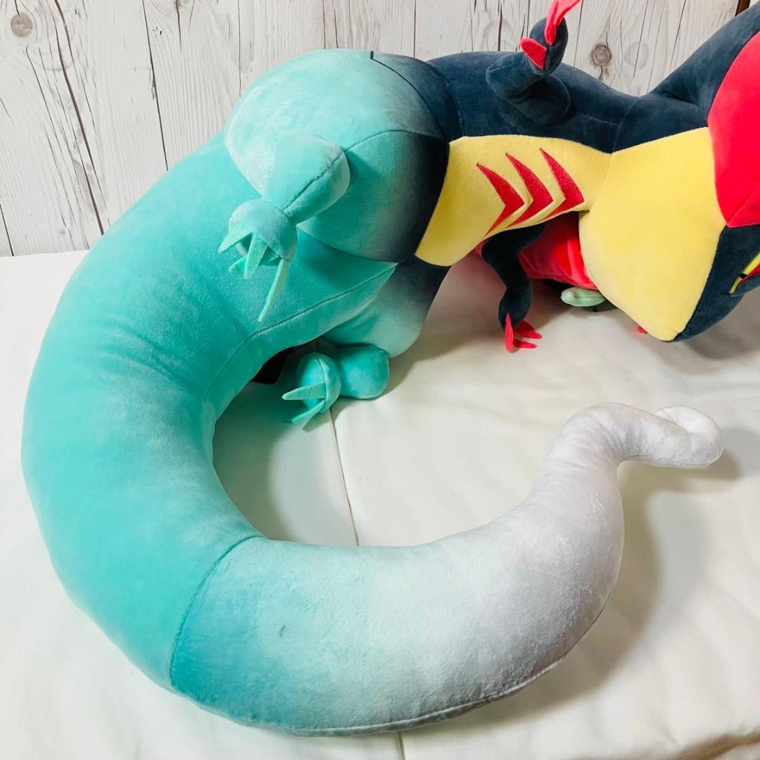 【希少 新品タグ付き】タカラトミー ポケモン ぬいぐるみ ドでか！ドラパルト