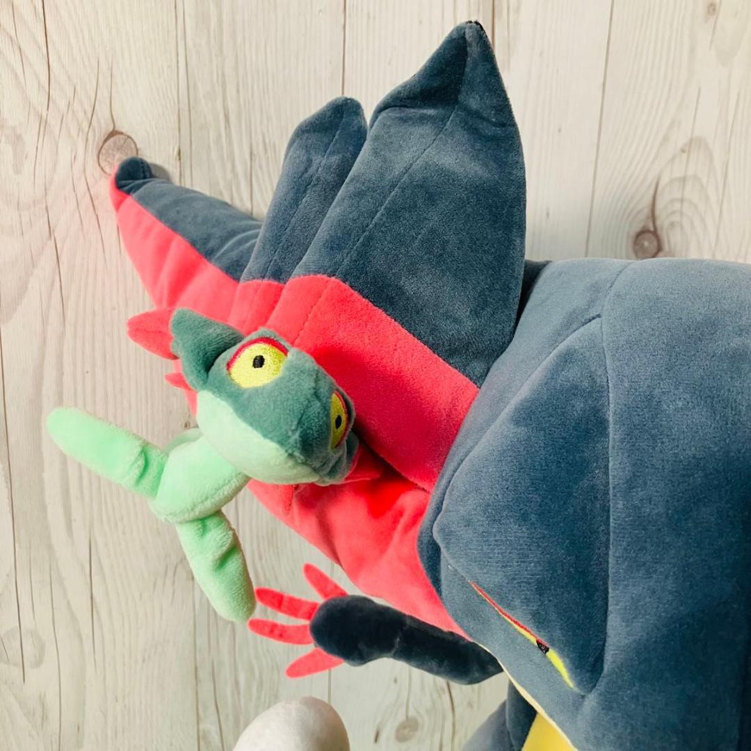 【希少 新品タグ付き】タカラトミー ポケモン ぬいぐるみ ドでか！ドラパルト