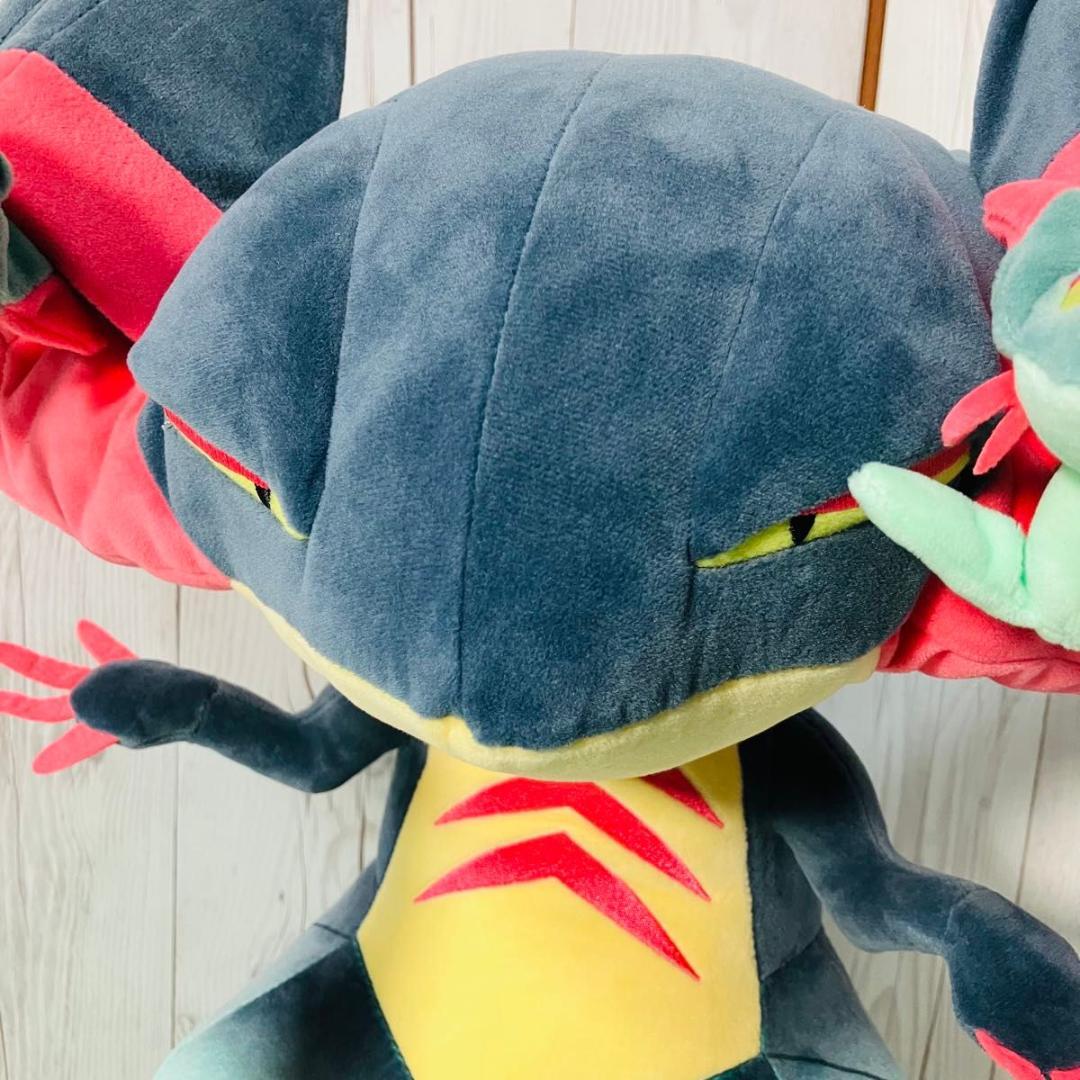 【希少 新品タグ付き】タカラトミー ポケモン ぬいぐるみ ドでか！ドラパルト