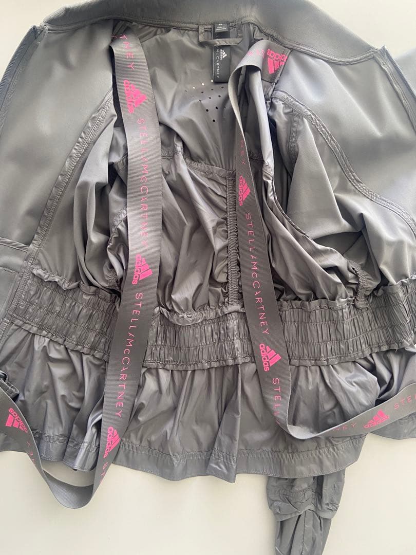 adidas ステラマッカートニー ランニング ジャンパー ジョガー ジャケット