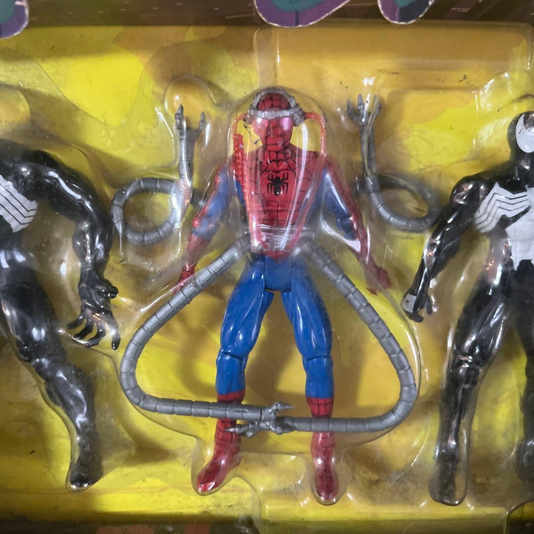 スパイダーマン ヴェノムサーガ フィギュアセット