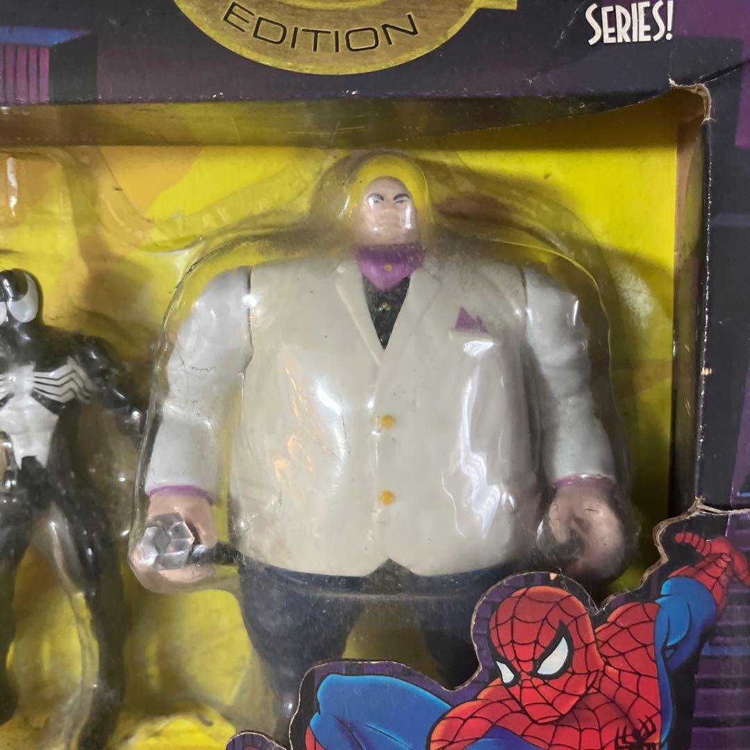 スパイダーマン ヴェノムサーガ フィギュアセット