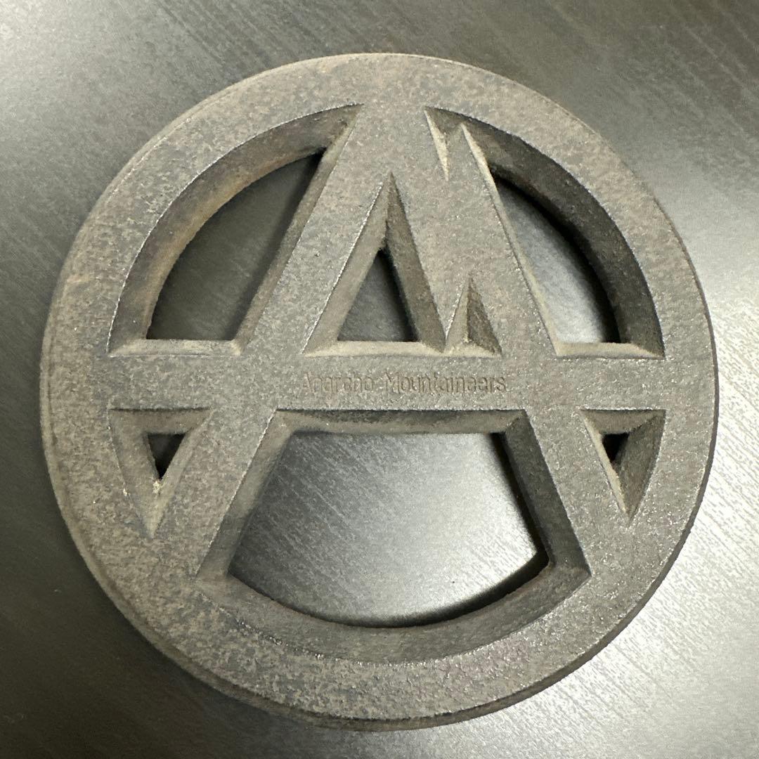 マウンテンリサーチ mountain research 鉄鍋敷