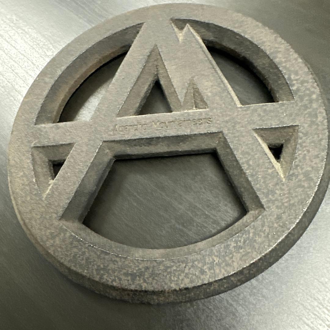 マウンテンリサーチ mountain research 鉄鍋敷