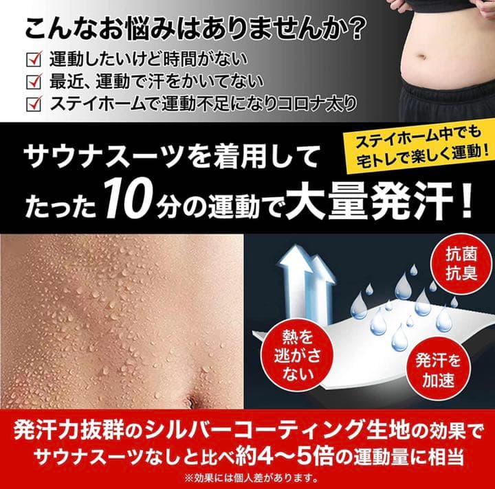 サウナスーツ ダイエットウェア メンズ レディース