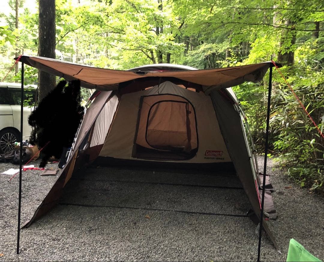 専用出品　コールマン 4Sワイド2ルームカーブ　テント