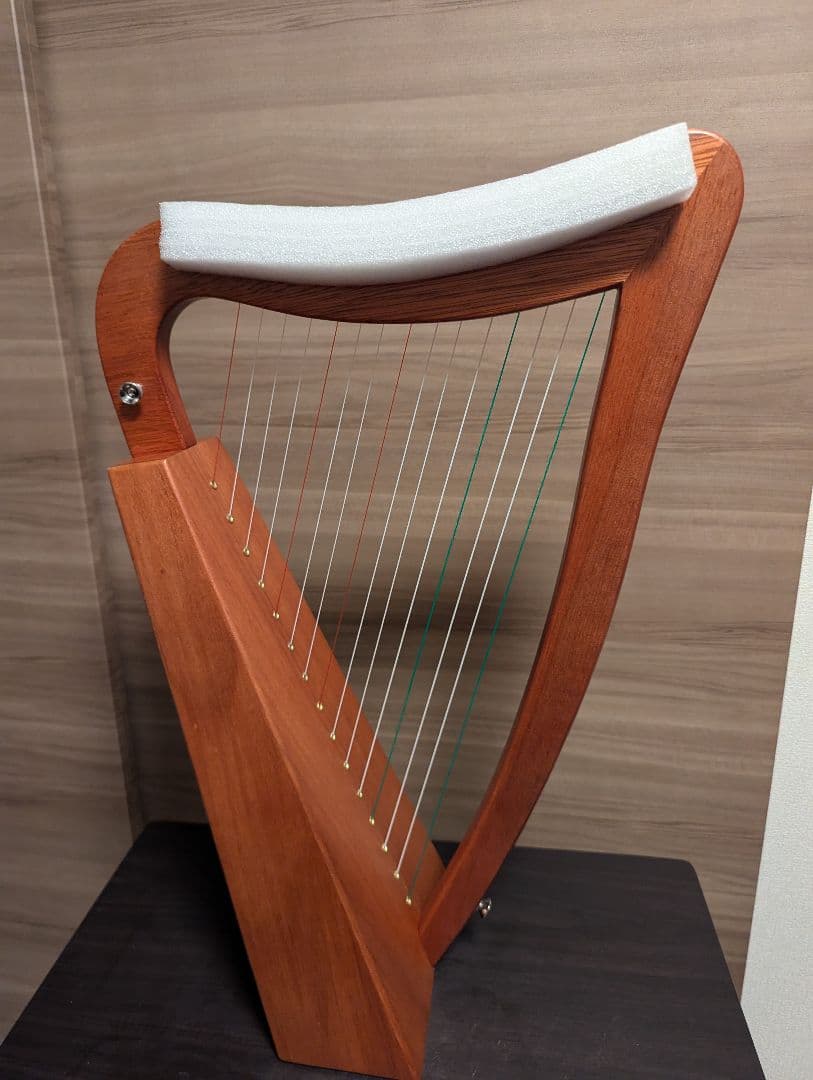 AKLOT 15弦ハープ ほぼ未使用