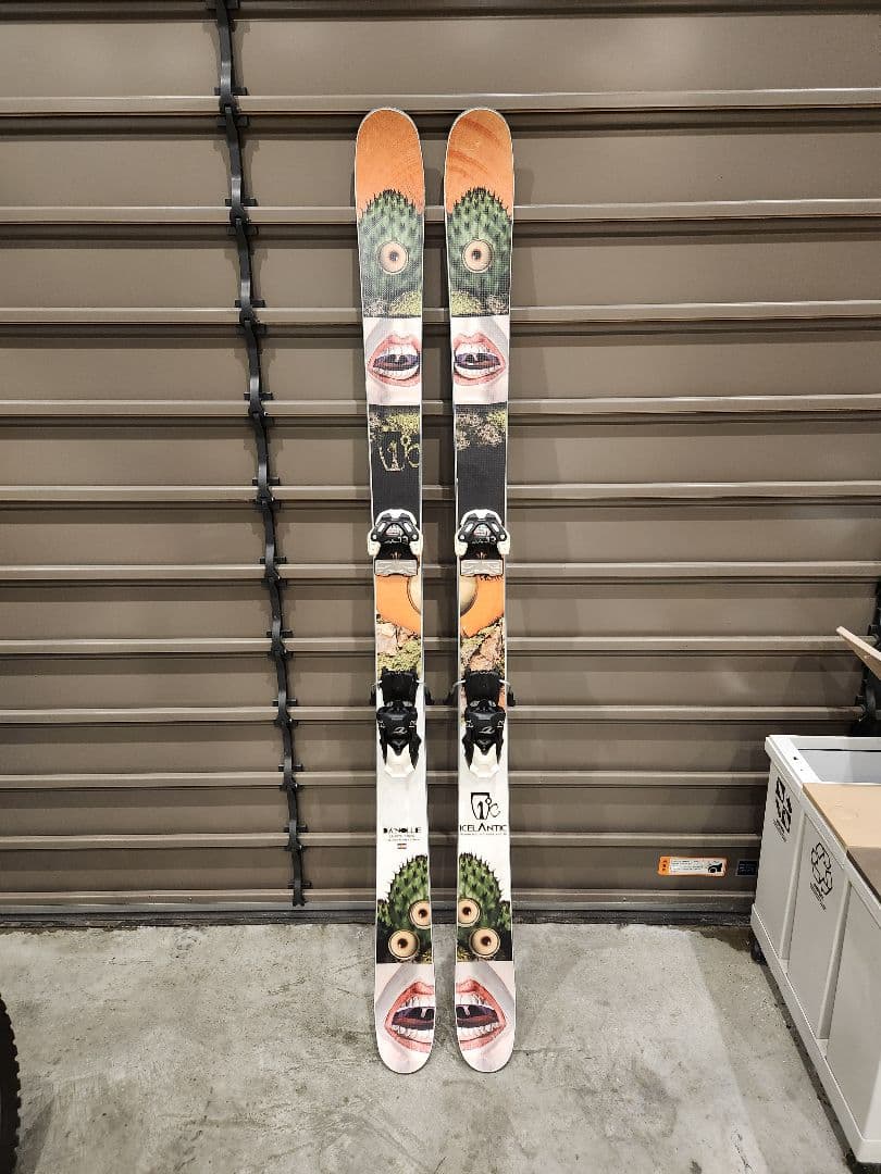 ICELANTIC DA'NOLLIE 170CM スキー板