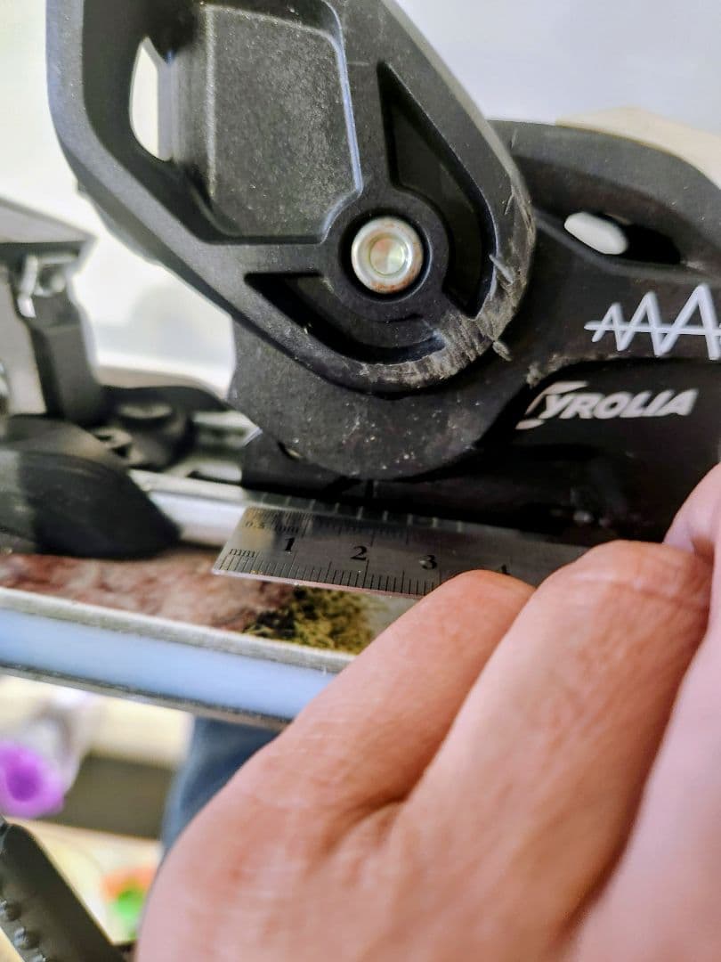 ICELANTIC DA'NOLLIE 170CM スキー板