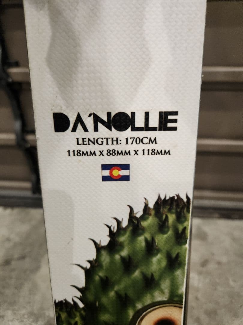 ICELANTIC DA'NOLLIE 170CM スキー板