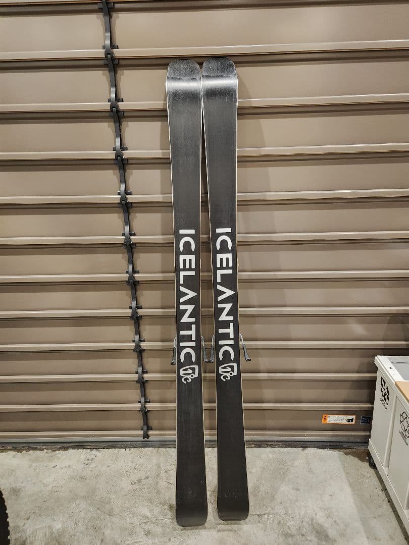ICELANTIC DA'NOLLIE 170CM スキー板
