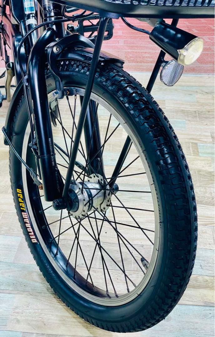 k2473 [大容量13.2Ah]電動自転車パナソニック子供乗せ 20インチ