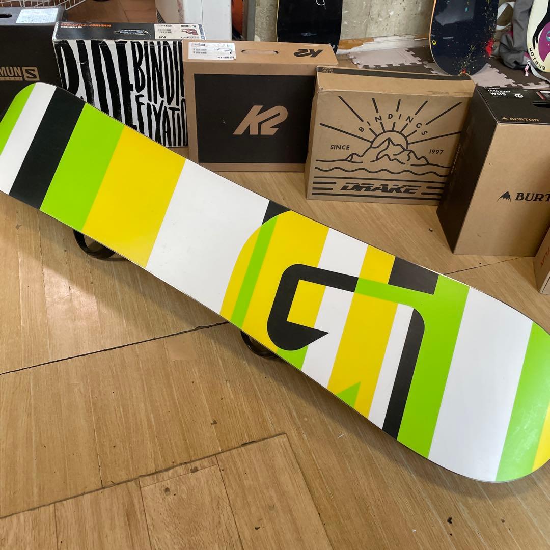 BURTON　バートン　スノーボード　フリースタイル　バインディング付