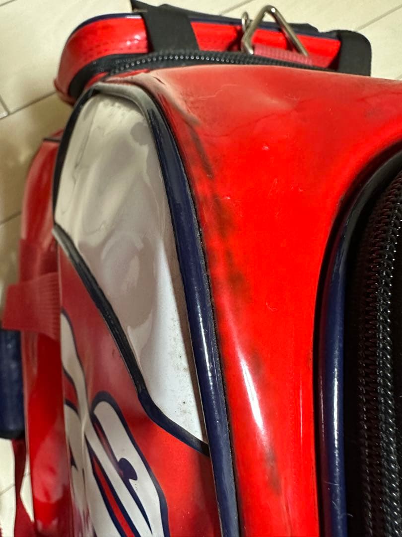 Brunswick ボウリング用2個入りバッグ 広島カープ