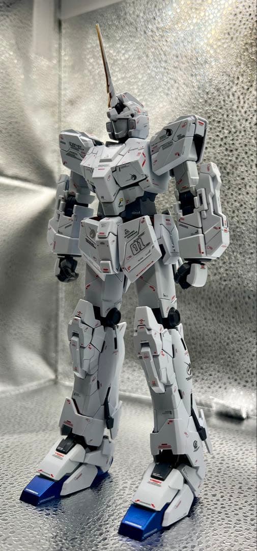 GFFMCユニコーンガンダムLIMITED EDITION(新品)デカール貼り