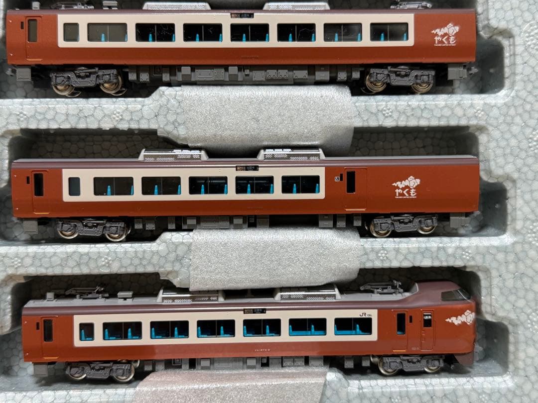 nゲージ kato 273系やくも4両セット