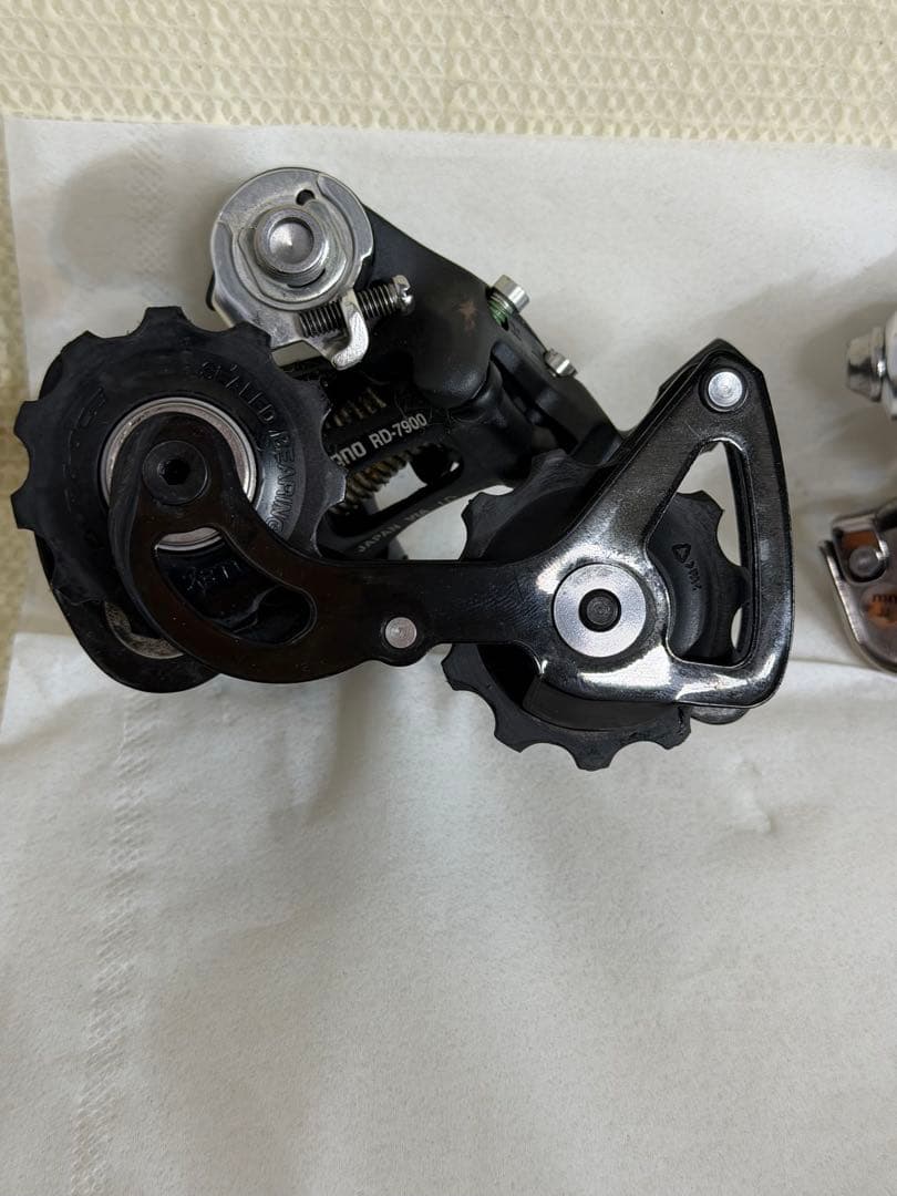 シマノ10s デュラエース RD-7900 FD-7900直付セット