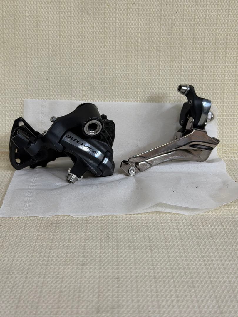 シマノ10s デュラエース RD-7900 FD-7900直付セット