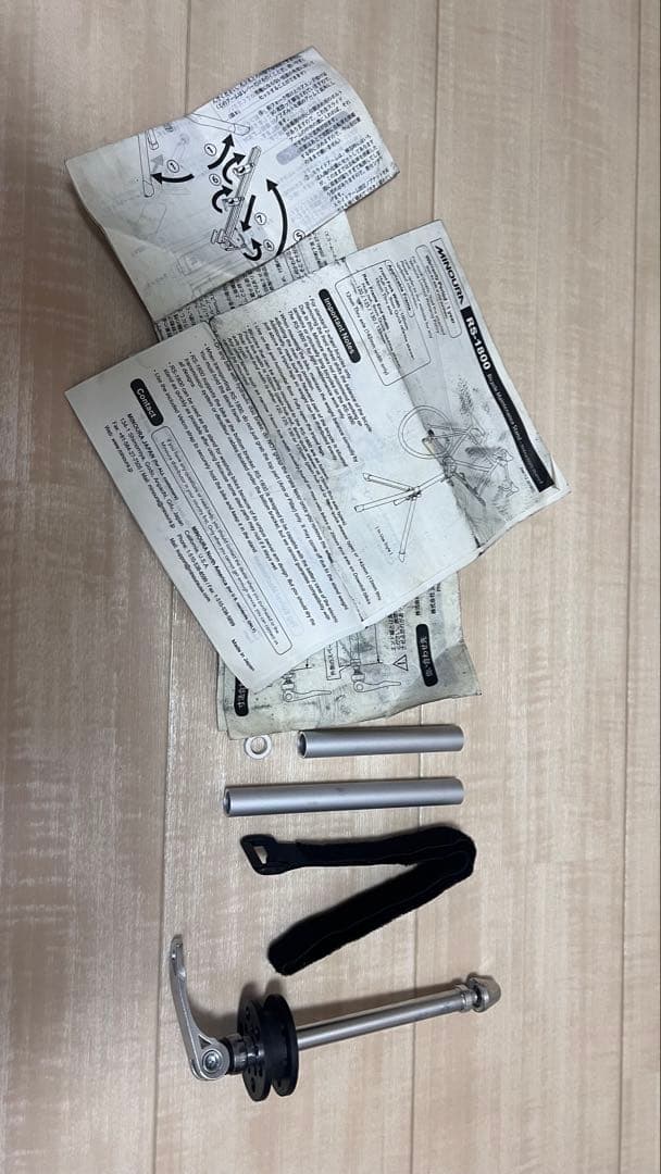 ミノウラ　Minoura メンテナンススタンド RS1800