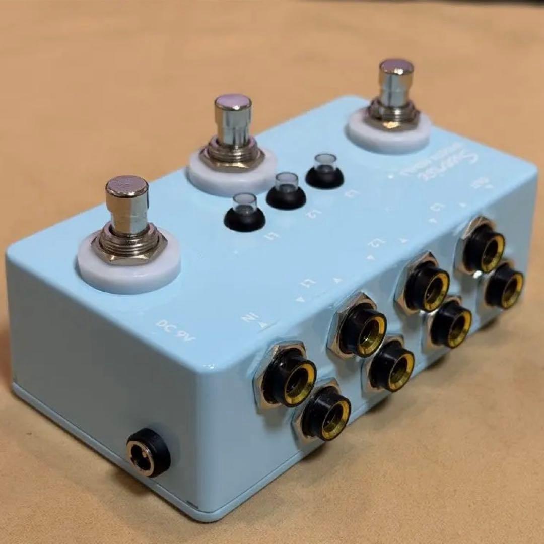 【美品】Sunrise Effects Polarisプログラムスイッチャー