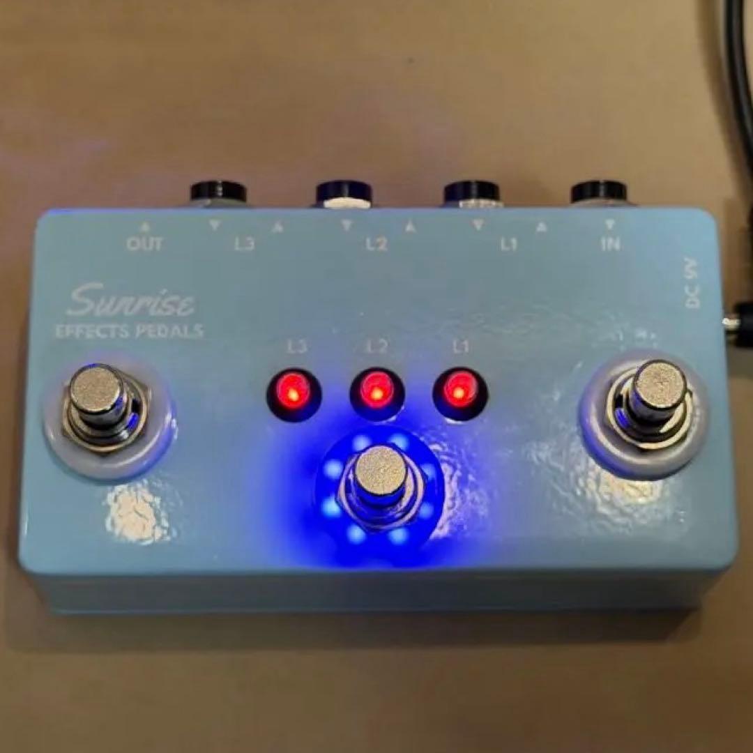 【美品】Sunrise Effects Polarisプログラムスイッチャー