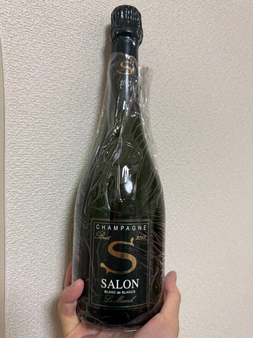 新品 未開封 SALON 2013年 サロン シャンパン レア 正規品