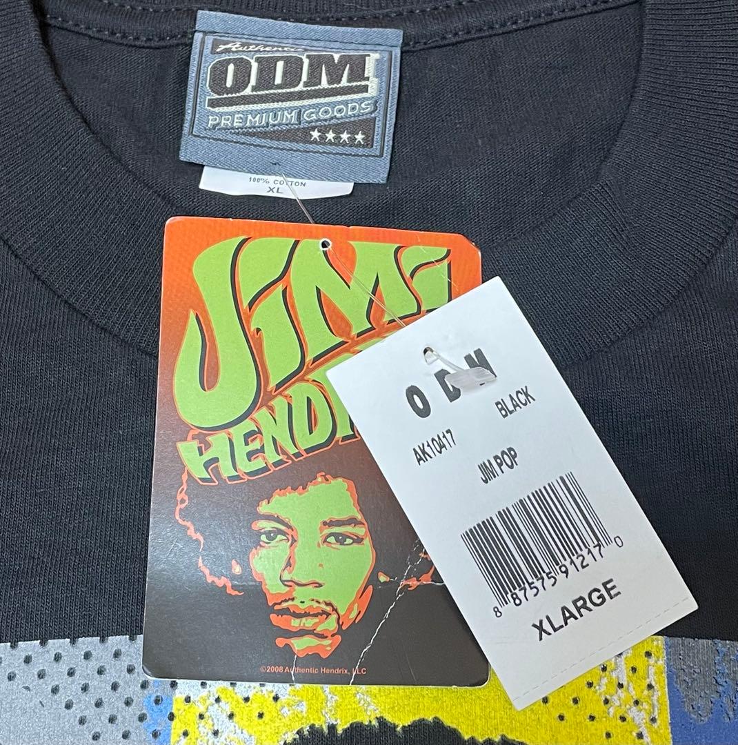 【ジミ・ヘンドリックス】Tシャツ① XLサイズ