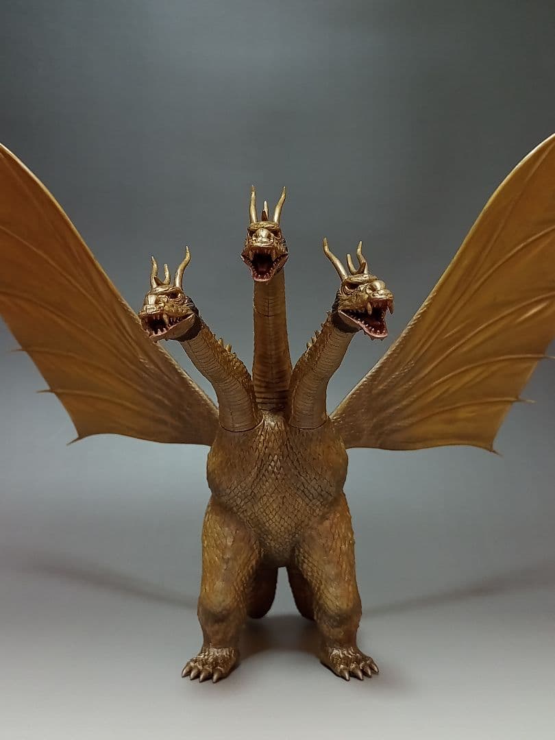 キングギドラ（昭和版）プラモデル　完成品