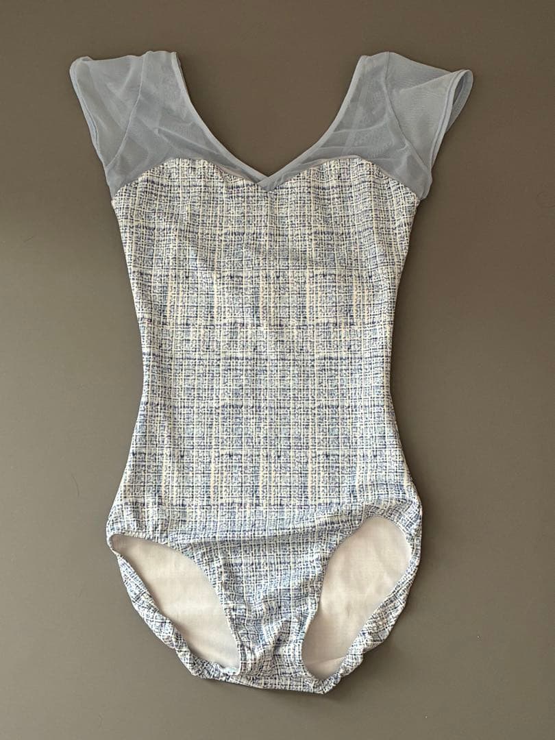 stina レオタード ツイード M