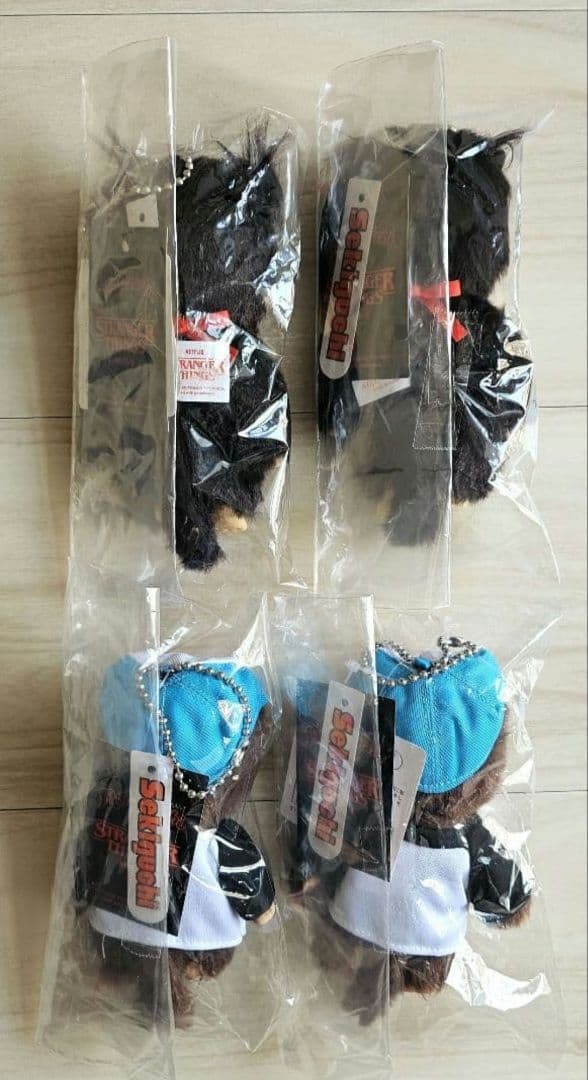 モンチッチ ストレンジャーシングス 4体セット (ステッカープレゼント付き)