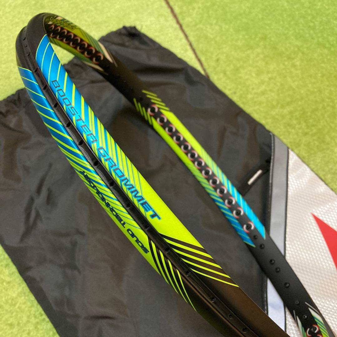 ミズノ　D FORCE V-50 ソフトテニスラケット　0U